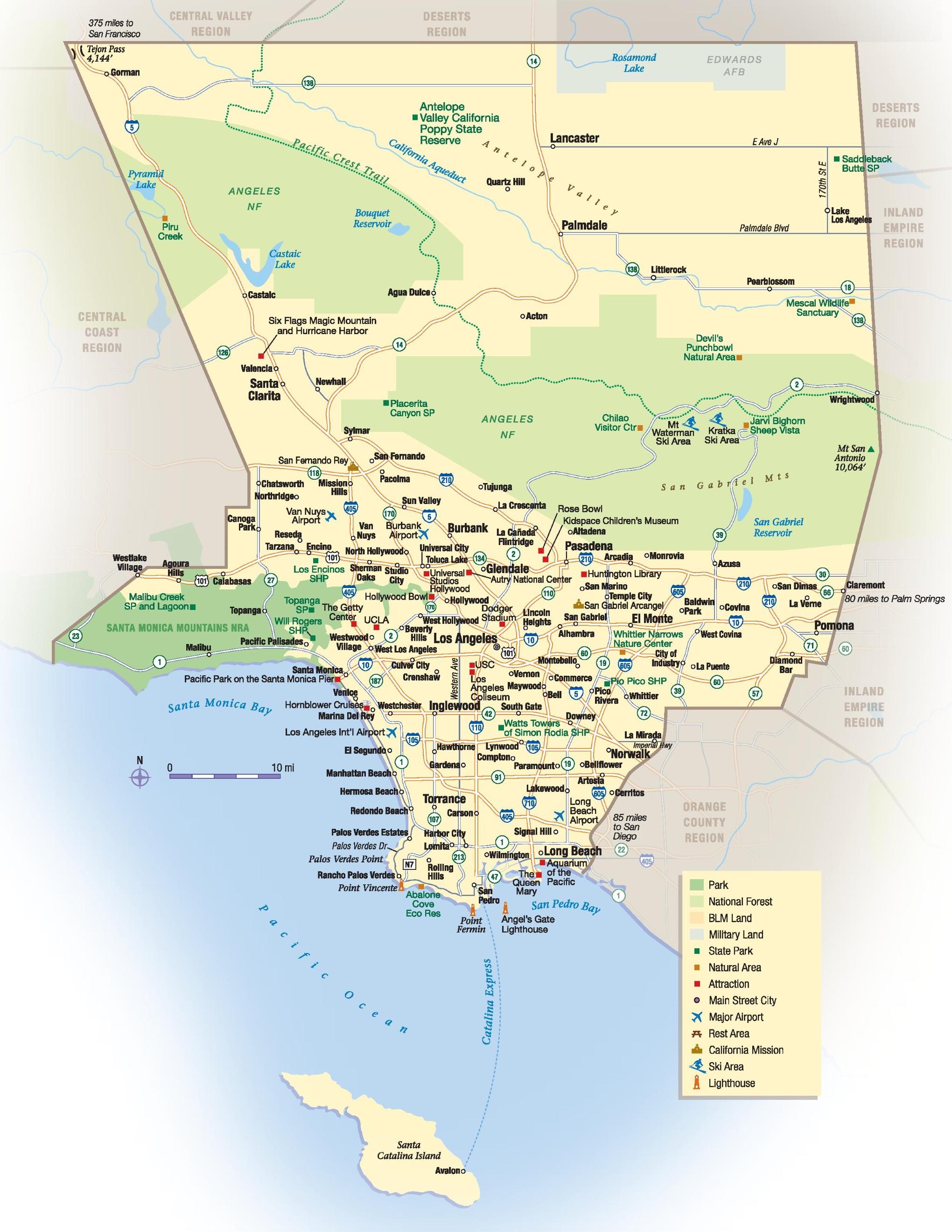 la-mapa-do-munic-pio-los-angeles-county-mapa-calif-rnia-eua