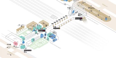 LA union station mapa